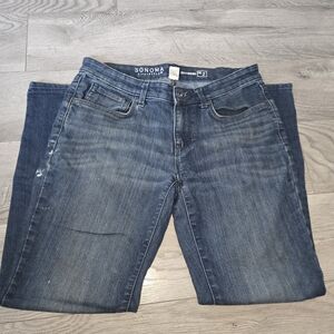 Sonoma Women's Blue Jeans